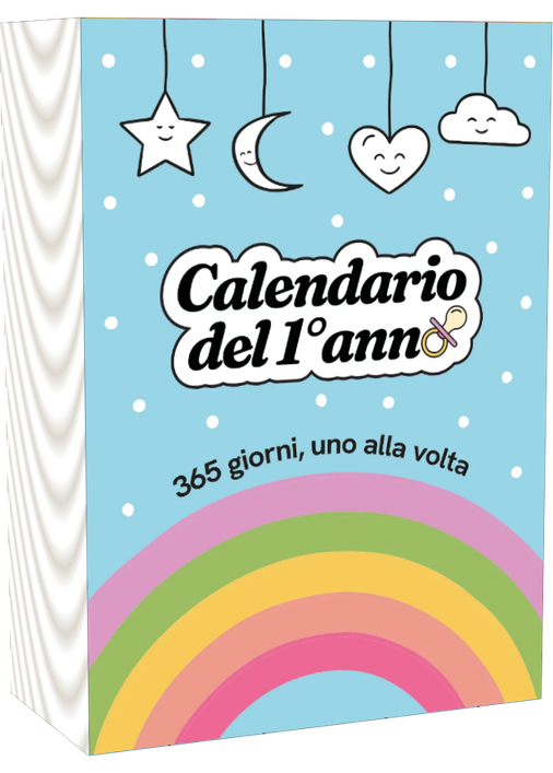 Blocchetto del Calendario del Primo Anno
