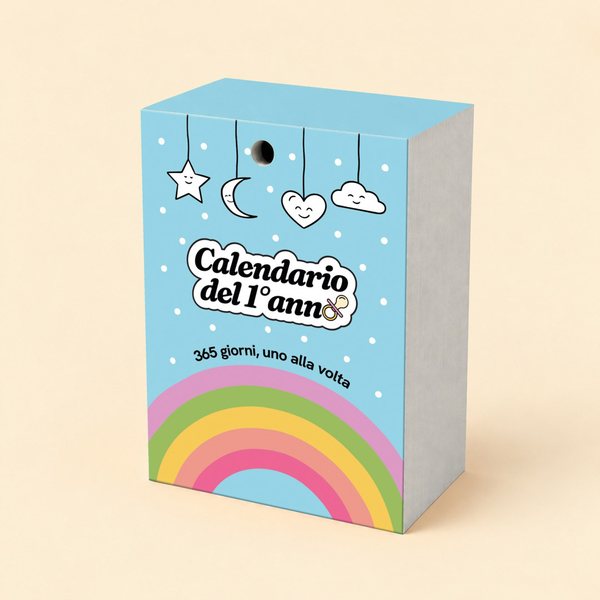 Calendario del Primo Anno, solo blocchetto